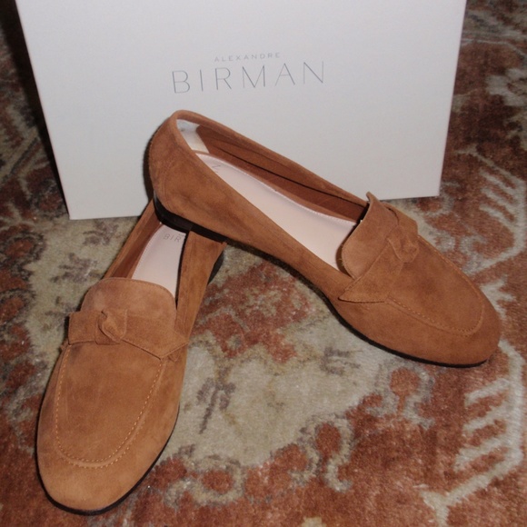 Alexandre Birman Becky Suede Cognac 